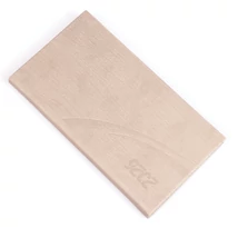 Realsystem Fashion fekvő zsebnaptár, 2026 - Drapp