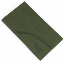 Realsystem Fashion fekvő zsebnaptár, 2026 - Zöld