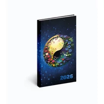 Realsystem Picture álló zsebnaptár, 2026 - Jinjang