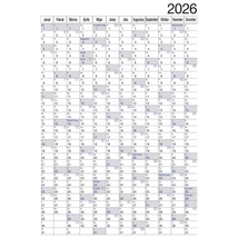 Realsystem Plakátnaptár, 2026