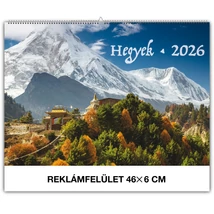 Realsystem Falinaptár, 2026 - Hegyek