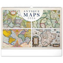 Realsystem Falinaptár, 2026 - Antique Maps
