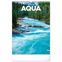Realsystem Falinaptár, 2026 - Aqua