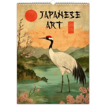 Realsystem Falinaptár, 2026 - Vintage Posters - Japanese Art Realsystem Falinaptár, 2026 - Vintage Posters - Japanese Art