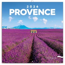 Realsystem Falinaptár, 2026 - Provence - illatosított Realsystem Falinaptár, 2026 - Provence - illatosított