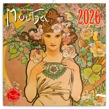 Realsystem Falinaptár, 2026 - Alphonse Mucha