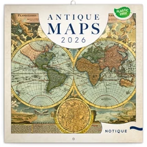 Realsystem Falinaptár, 2026 - Antique Maps