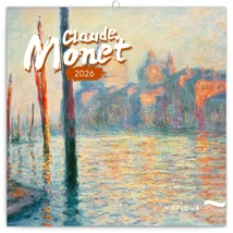 Realsystem Falinaptár, 2026 - Claude Monet