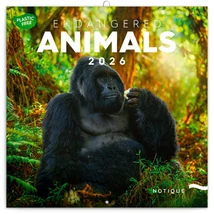 Realsystem Falinaptár, 2026 - Endangered Animals