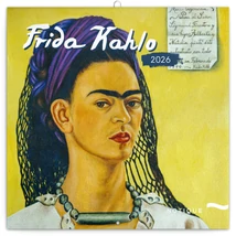 Realsystem Falinaptár, 2026 - Frida Kahlo