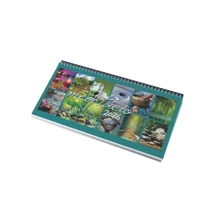 Realsystem Képes asztali naptár, Meditáció, 2026 - Bordó