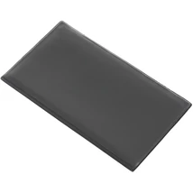 Realsystem Leporellós zsebnaptár, 2026 - Fekete