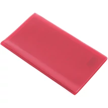 Realsystem Leporellós zsebnaptár, 2026 - Bordó