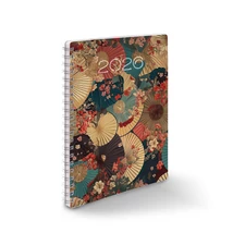 Realsystem Spirál SP 1 heti A/5 heti naptár, 2026 - Ernyők