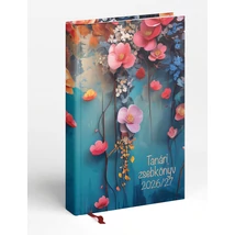 Realsystem tanári zsebkönyv 2026/2027 - Floral