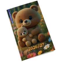 Realsystem diák zsebkönyv 2026/2027 - Mackó