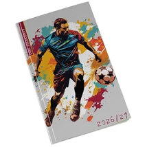 Realsystem diák zsebkönyv 2026/2027 - Foci