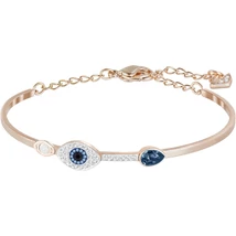 Swarovski Duo:Karkötő Evil Eye Dmul/Mix M