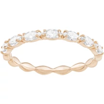 Swarovski Vittore:Gyűrű Marquise Czwh/Ros 60
