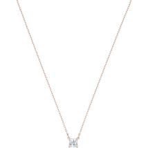Swarovski Attract:Nyaklánc Sq Czwh/Ros