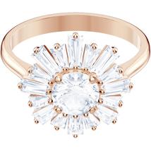 Swarovski Sunshine:Gyűrű Med Czwh/Ros 55