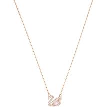 Swarovski Dazzling Swan:Nyaklánc Czmo/Ros