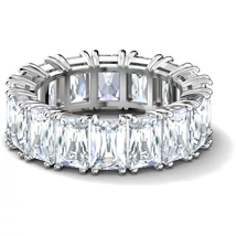 Swarovski Vittore: Gyűrű 125 Czwh/Rhs 58