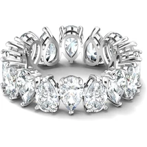 Swarovski Vittore: Gyűrű Pear Czwh/Rhs 60