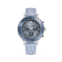 Swarovski OCTEA LUX CHRONO ÓRA LS BLU/BLU/STS