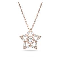 Swarovski Stella:Nyaklánc Cz White/Ros