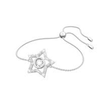 Swarovski Stella:Karkötő Cz S White/Rhs