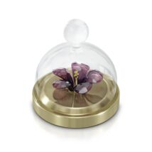 Swarovski Garden Tales:Bell Jar Hibiscus S
