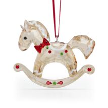Swarovski Holiday Cheers: Ornament Gb Rocking Horse