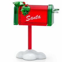 Swarovski Holiday Cheers:Santa'S Mailbox