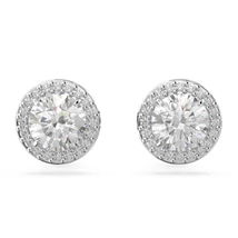 Swarovski Constella: Fülbevaló Stud Pave White/Rhs