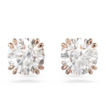 Swarovski Constella: Fülbevaló Stud Rd White/Ros