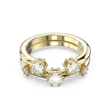 Swarovski Constella: Gyűrű szett Db White/Gos 55
