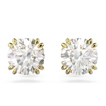 Swarovski Constella: Fülbevaló Stud Rd White/Gos