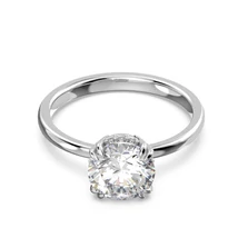 Swarovski Constella: Gyűrű Rnd S White/Rhs 60
