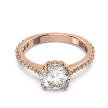 Swarovski Constella: Gyűrű Rnd M White/Ros 58