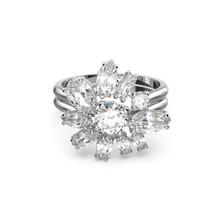 Swarovski Gema: Gyűrű Cry/Rhs 50