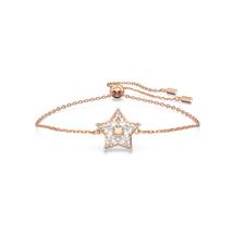 Swarovski Stella: Karkötő S White/Ros M