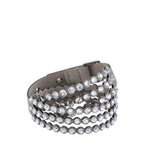 Swarovski Power karkötő szürke