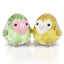 Swarovski All You Need Are Birds:Love Bird Couple