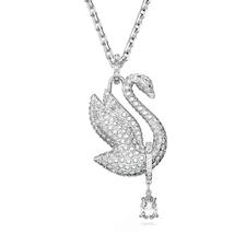 Swarovski Iconic Swan: Nyaklánc Whi/Rhs