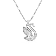 Swarovski Iconic Swan: Nyaklánc Xs Cry/Rhs