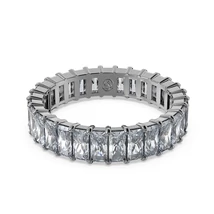 Swarovski Matrix: Gyűrű Gry/Rus 55