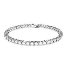 Swarovski Matrix: Karkötő Whi/Rhs M