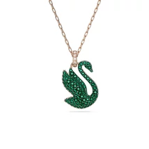 Swarovski Iconic Swan: Nyaklánc Pendant Gre/Ros