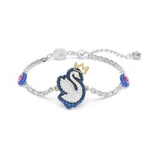 Swarovski Pop Swan: Karkötő Bl Blu/Rhs M